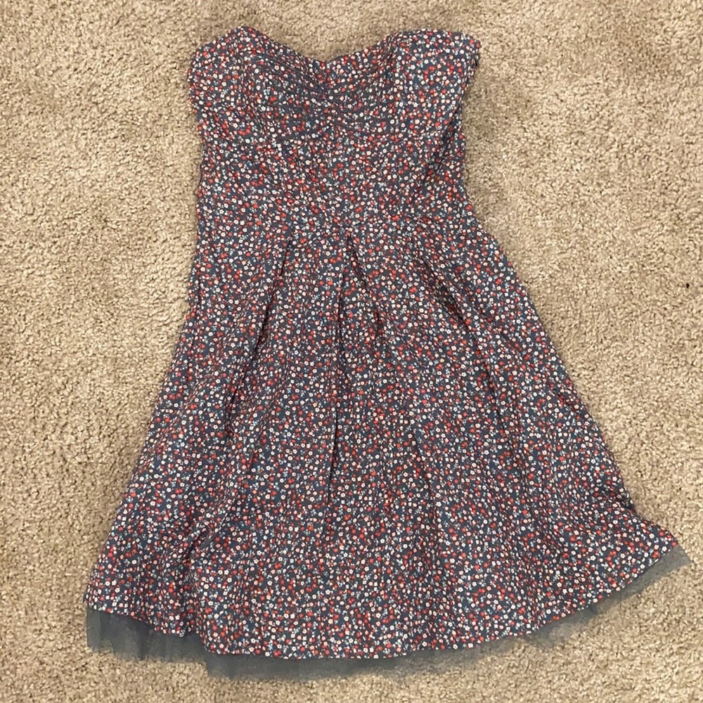 American Eagle strapless casual dress